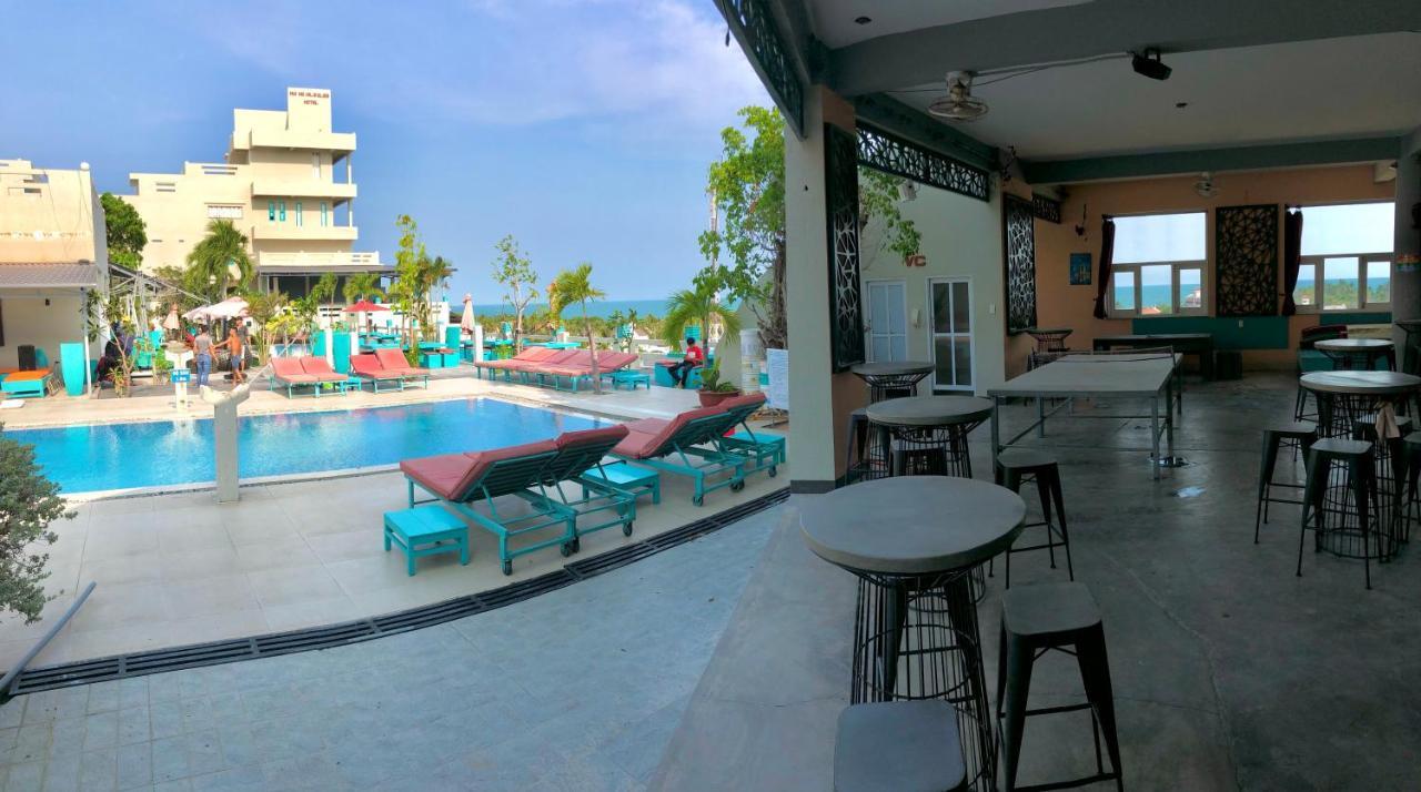 Mui Ne Hills Backpackers Hostel Exterior foto