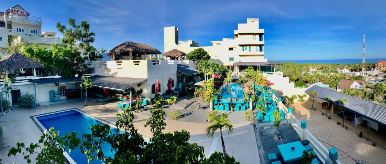Mui Ne Hills Backpackers Hostel Exterior foto