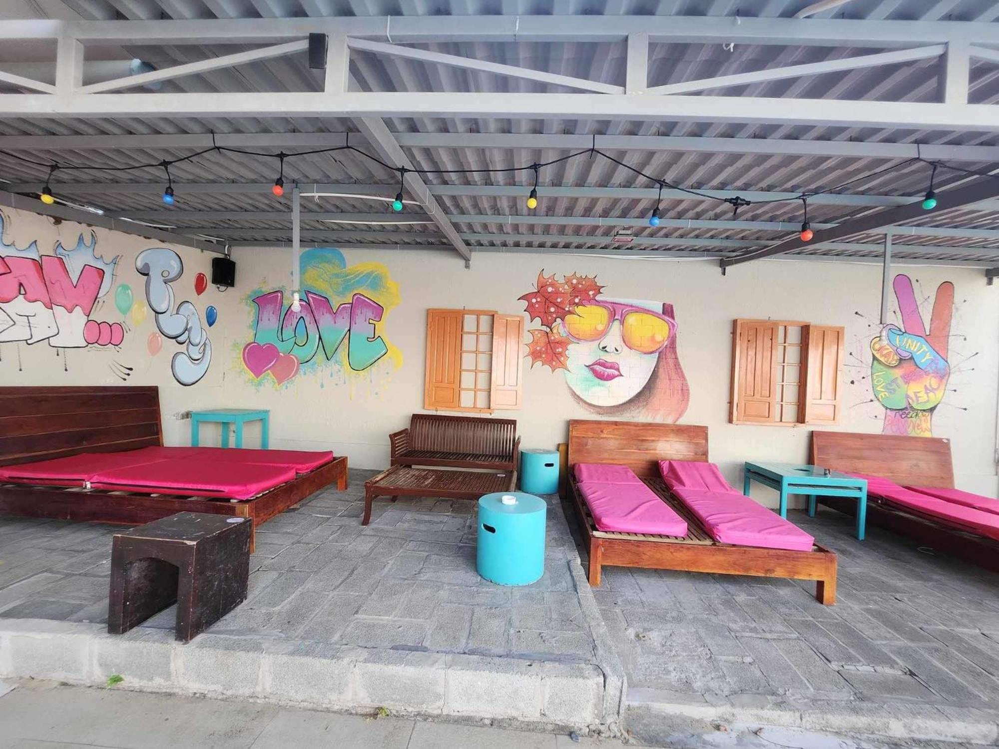 Mui Ne Hills Backpackers Hostel Exterior foto